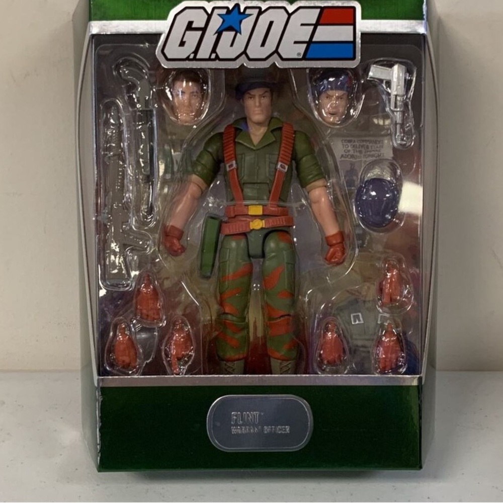 G.I. Joe Flint Action Figure